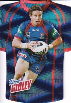 2010 NRL Champions - Holographic Jersey Cards #JDC88 Kurt Gidley Front